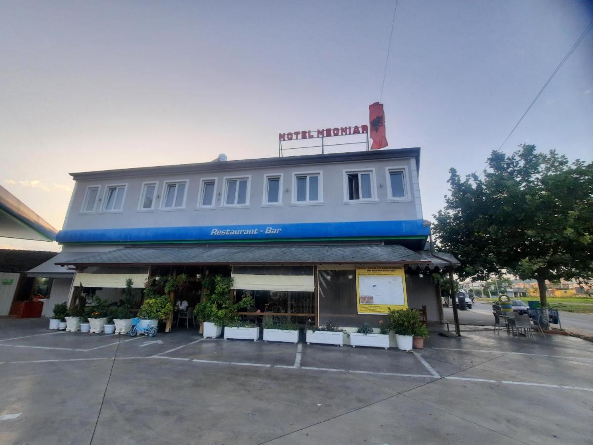 Hotel Megniar Lushnjë Buitenkant foto